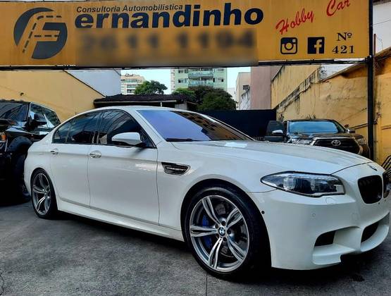 BMW M5 4.4 V8 32V GASOLINA 4P AUTOMÁTICO